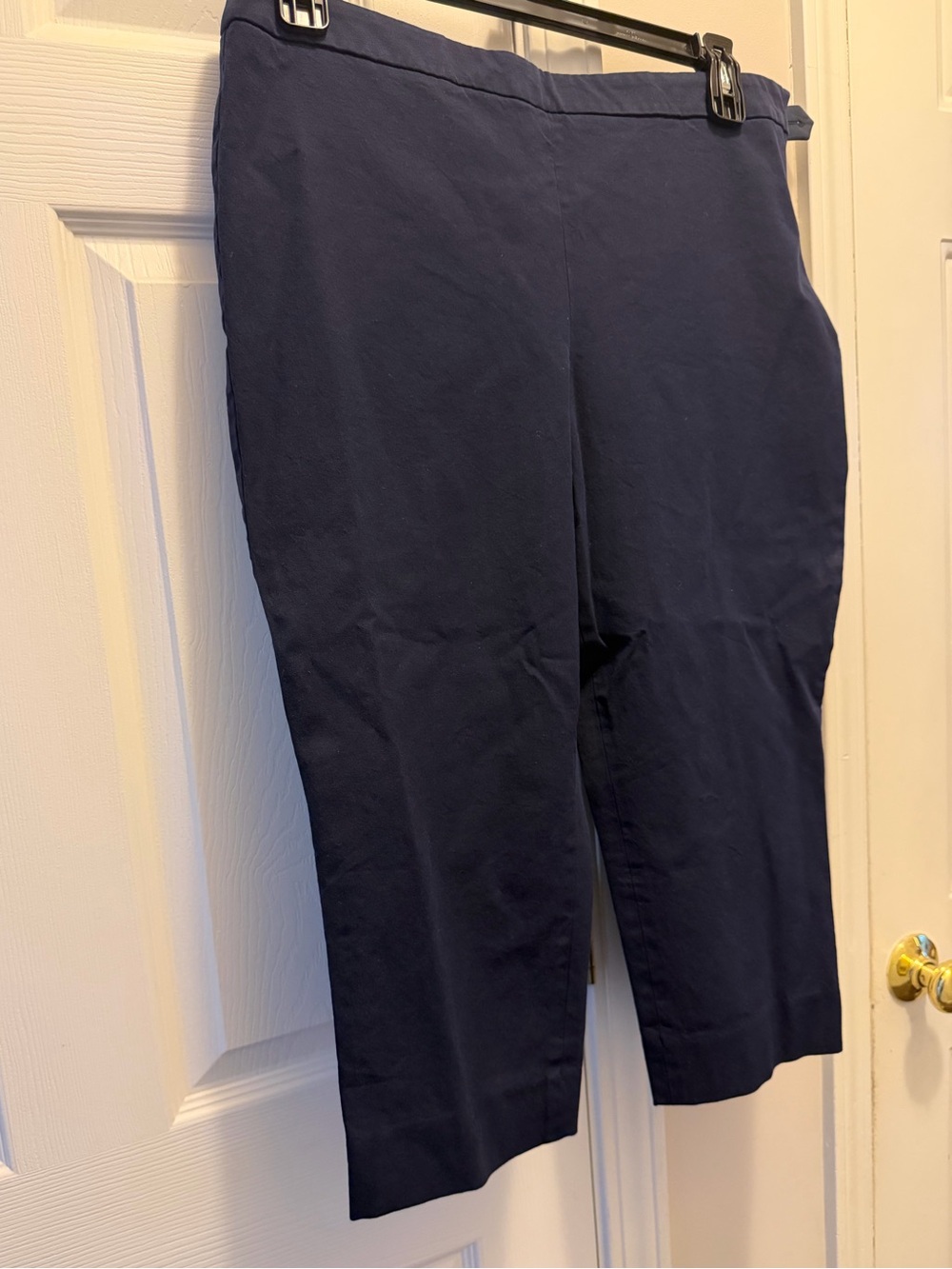 Talbots Navy women’s Straight-Leg Pants